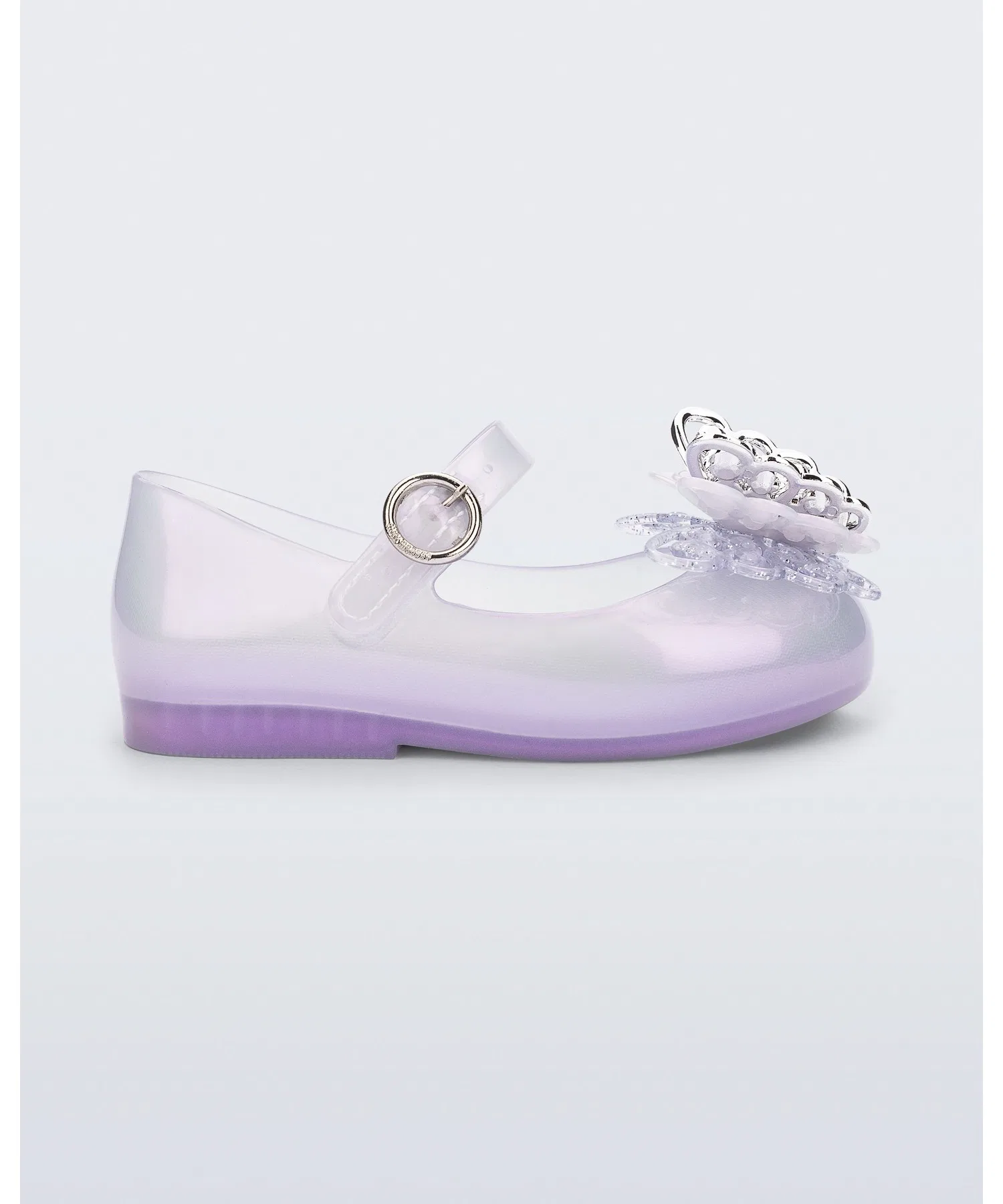 Детские балетки melissa MINI MELISSA SWEET LOVE FLY II BB — фото 3