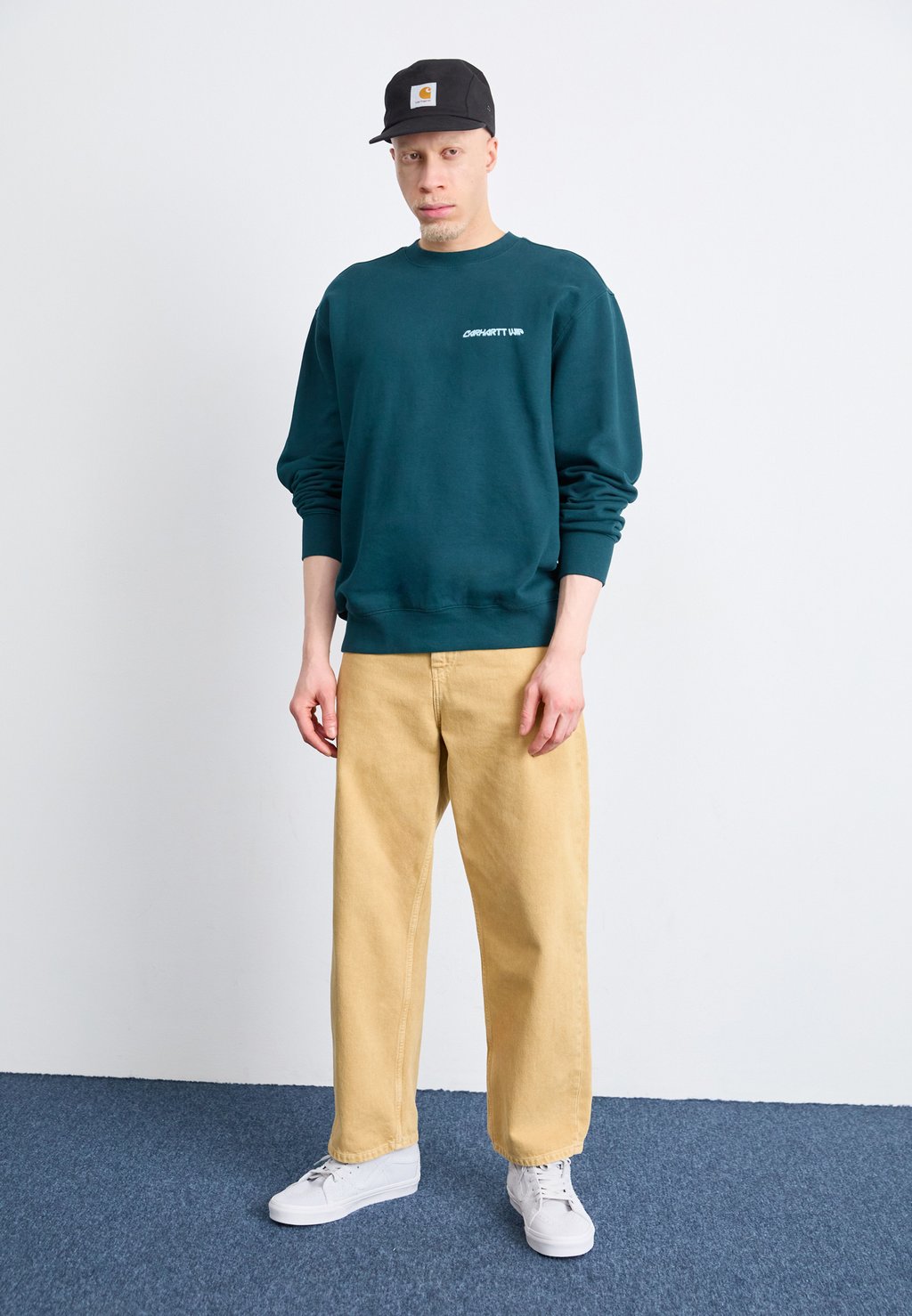 

Толстовка GREATEST FLICKS Carhartt WIP, синий