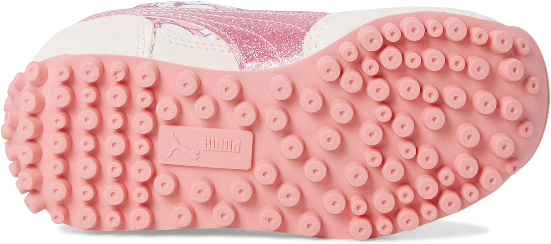 Кроссовки PUMA Kids  Easy Rider Hello Kitty and Friends Shoes, Jasmine Flower/Pinkscape — фото 3