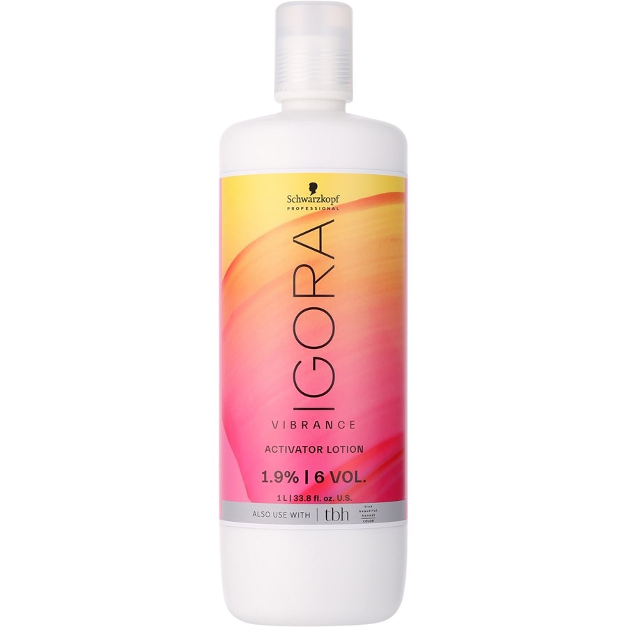 

Краска для волос Schwarzkopf Professional Activator Lotion, 1,9% / 6 Vol. / 1000 ml