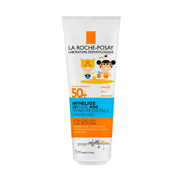 

Солнцезащитный крем для детей Anthelios Dermo-Pediatrics Spf50+ La Roche Posay, 250 ml