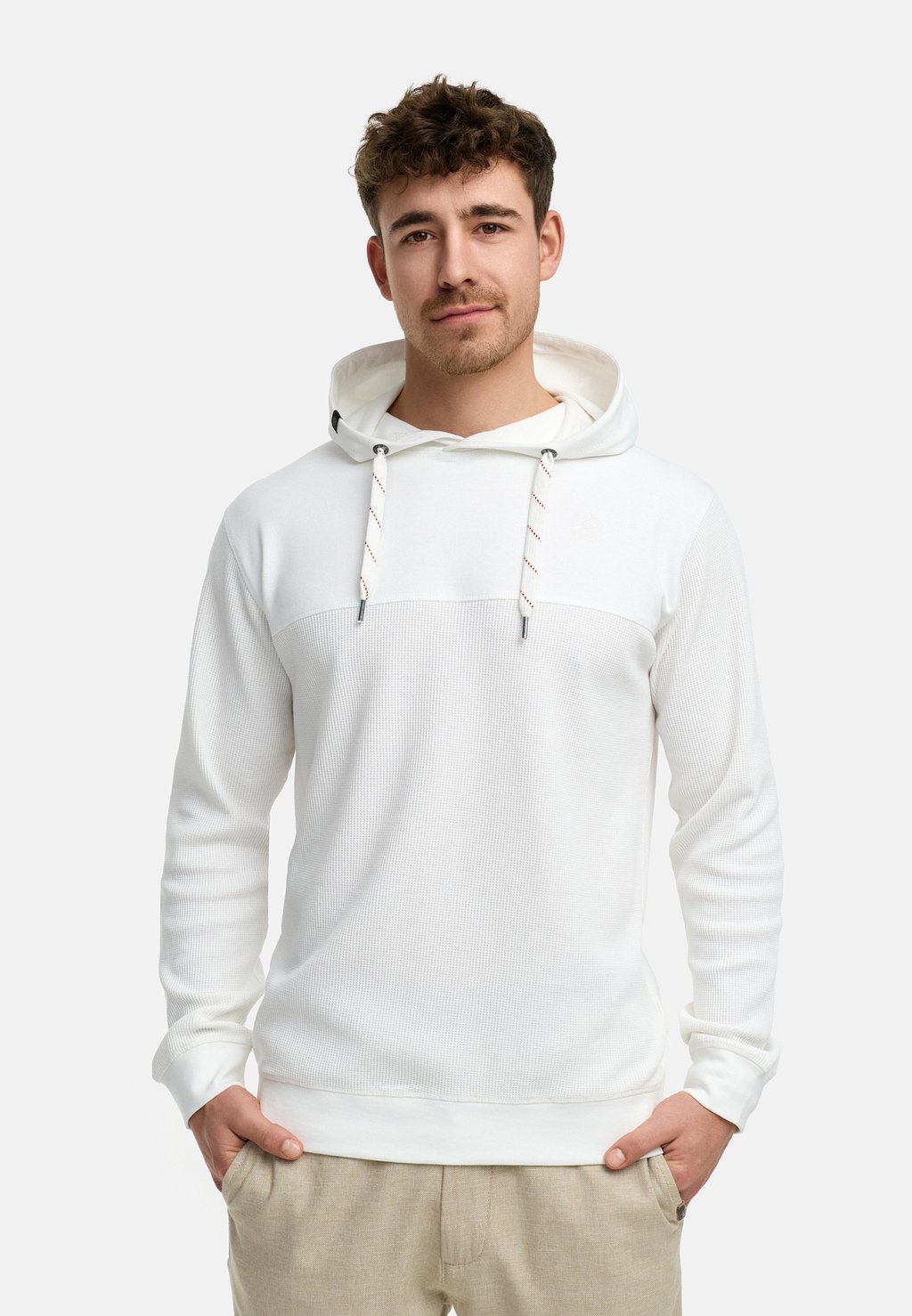 

Толстовка TOMMASO - Hoodie INDICODE JEANS, кремовый