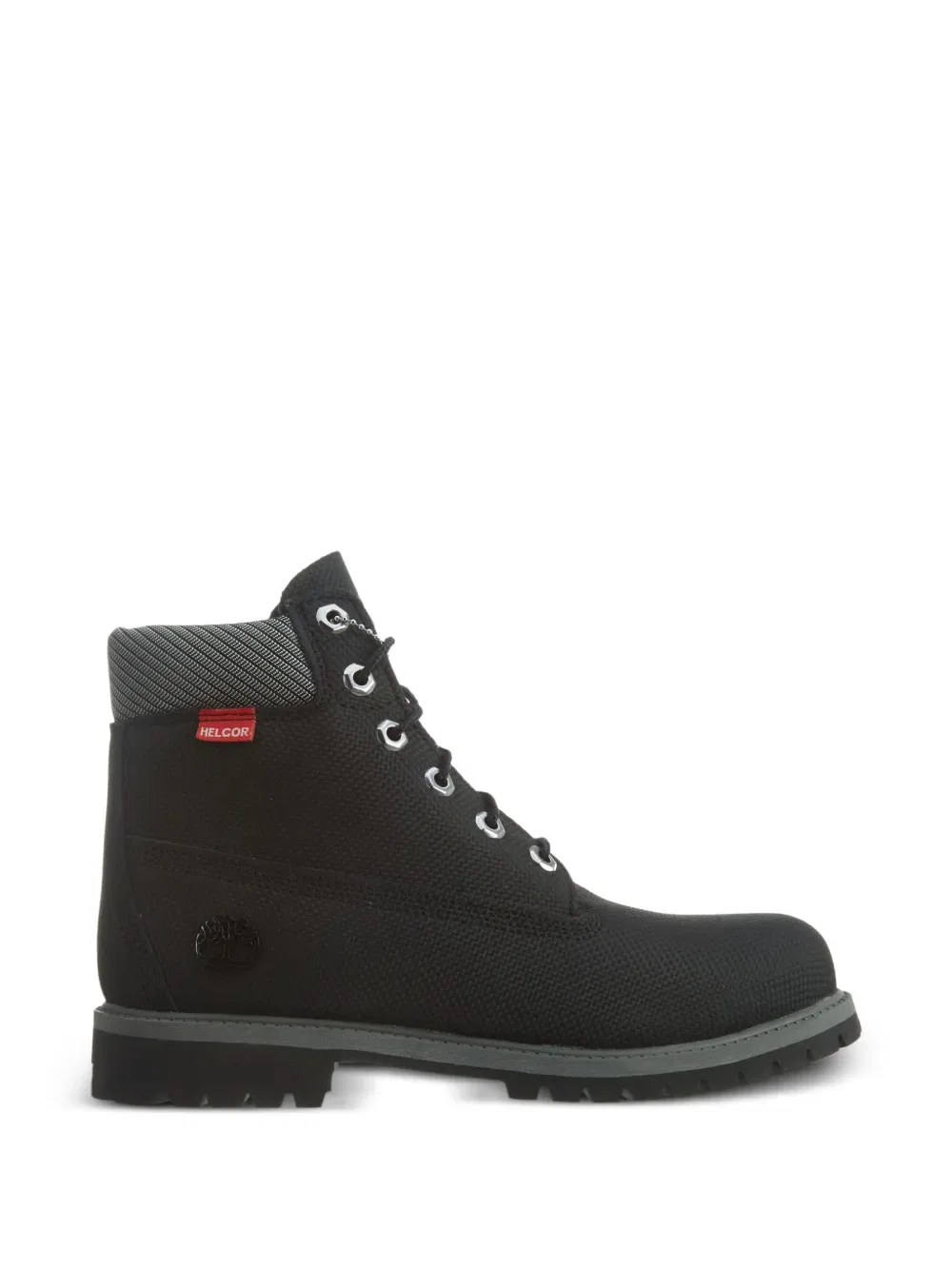 Классические ботинки на шнуровке Timberland Kids, черный