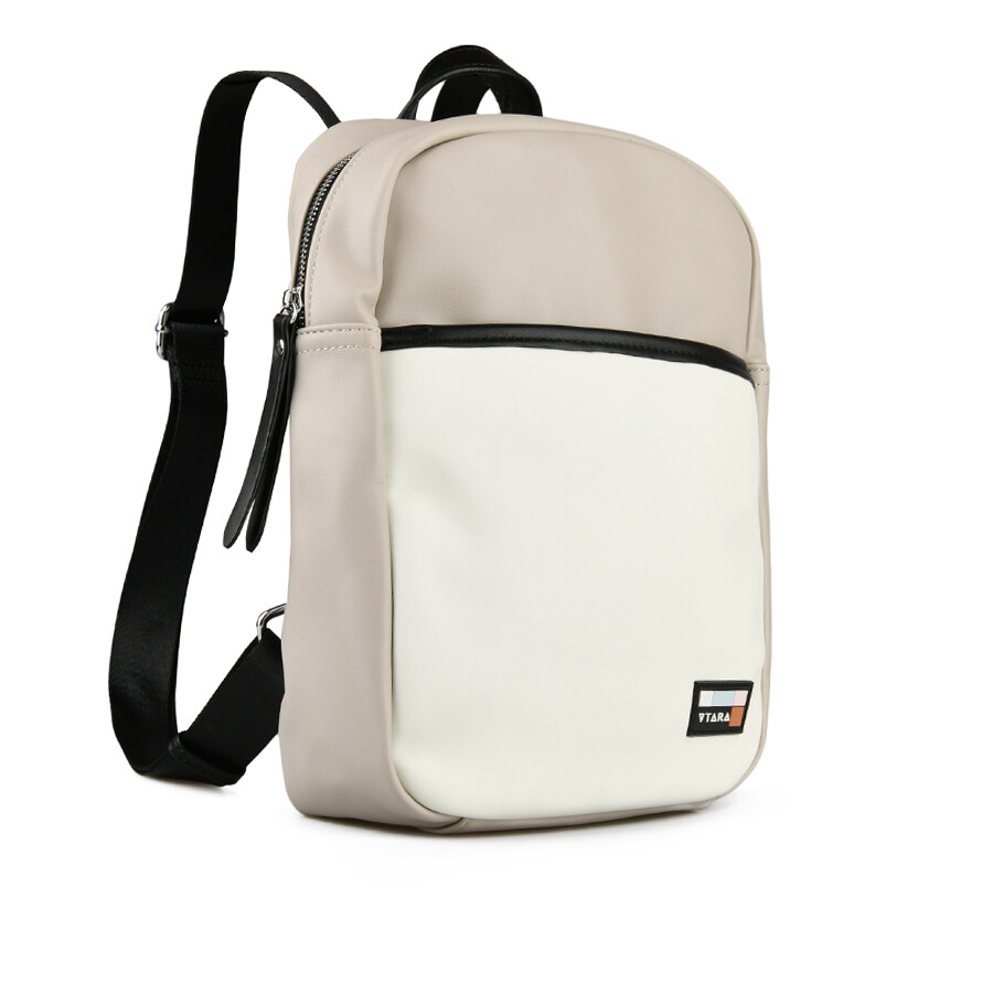 

Женский рюкзак бежевый Tendenz