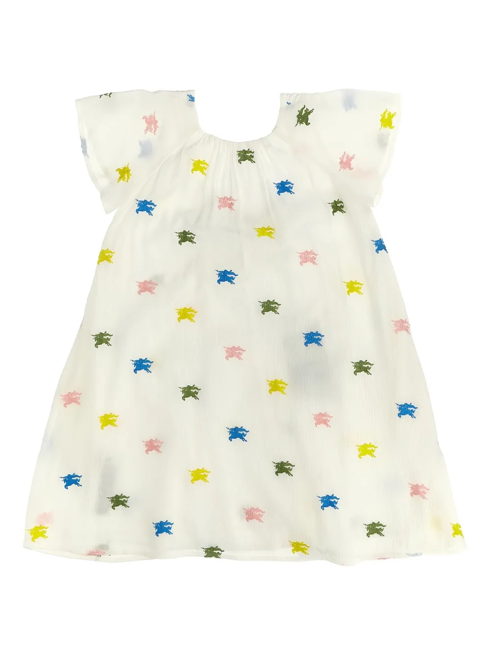 

Платье Danalee BURBERRY KIDS, белый