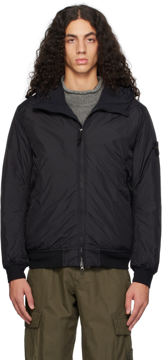 

40823 Куртка с жатым репсом R-NY Stone Island