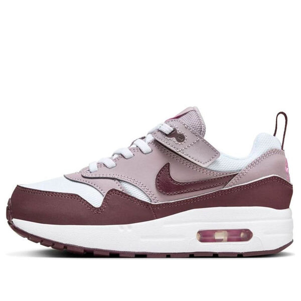 

Кроссовки air max 1 easyon 'light violet burgundy crush' Nike, белый