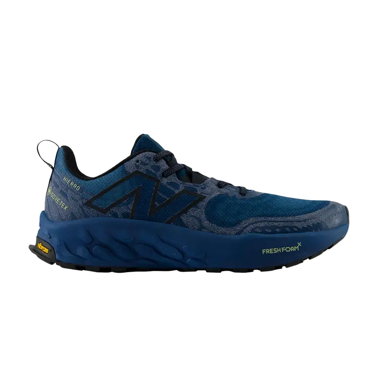 Кроссовки Wmns Fresh Foam X Hierro v8 GORE-TEX, цвет Deep Sea Everglade Green