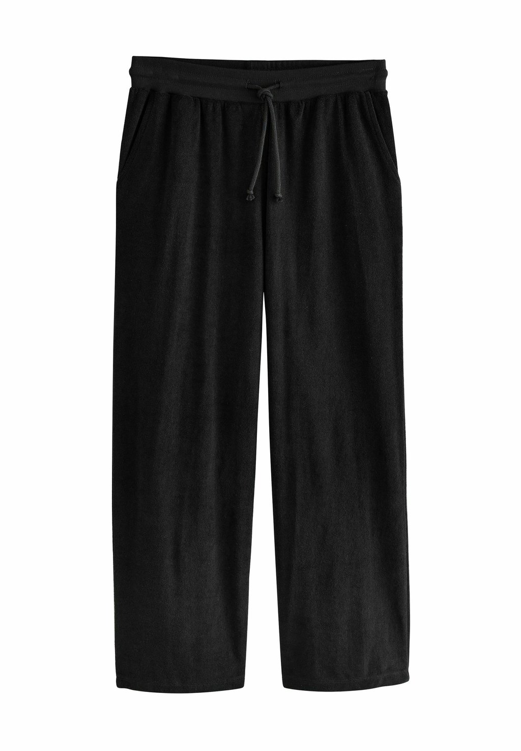

Спортивные штаны REGULAR FIT-OPEN HEM JOGGERS Next, черный