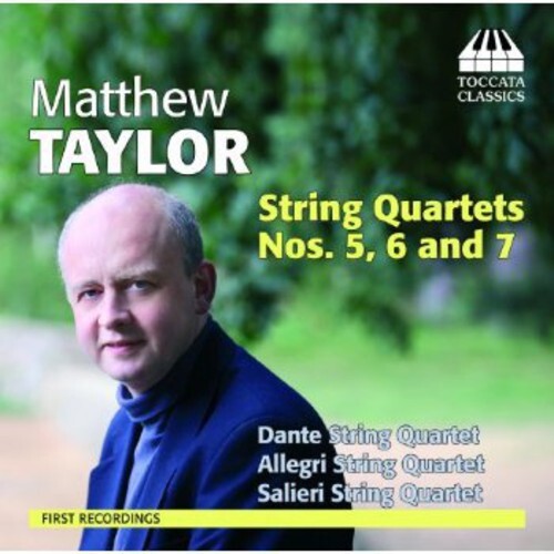 

CD диск Taylor / Dante String Quartet: String Quartets Nos 5 6 & 7