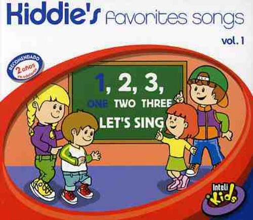 

CD диск Kiddie's Favorite Songs 1 / Various: Kiddie's Favorite Songs, Vol. 1