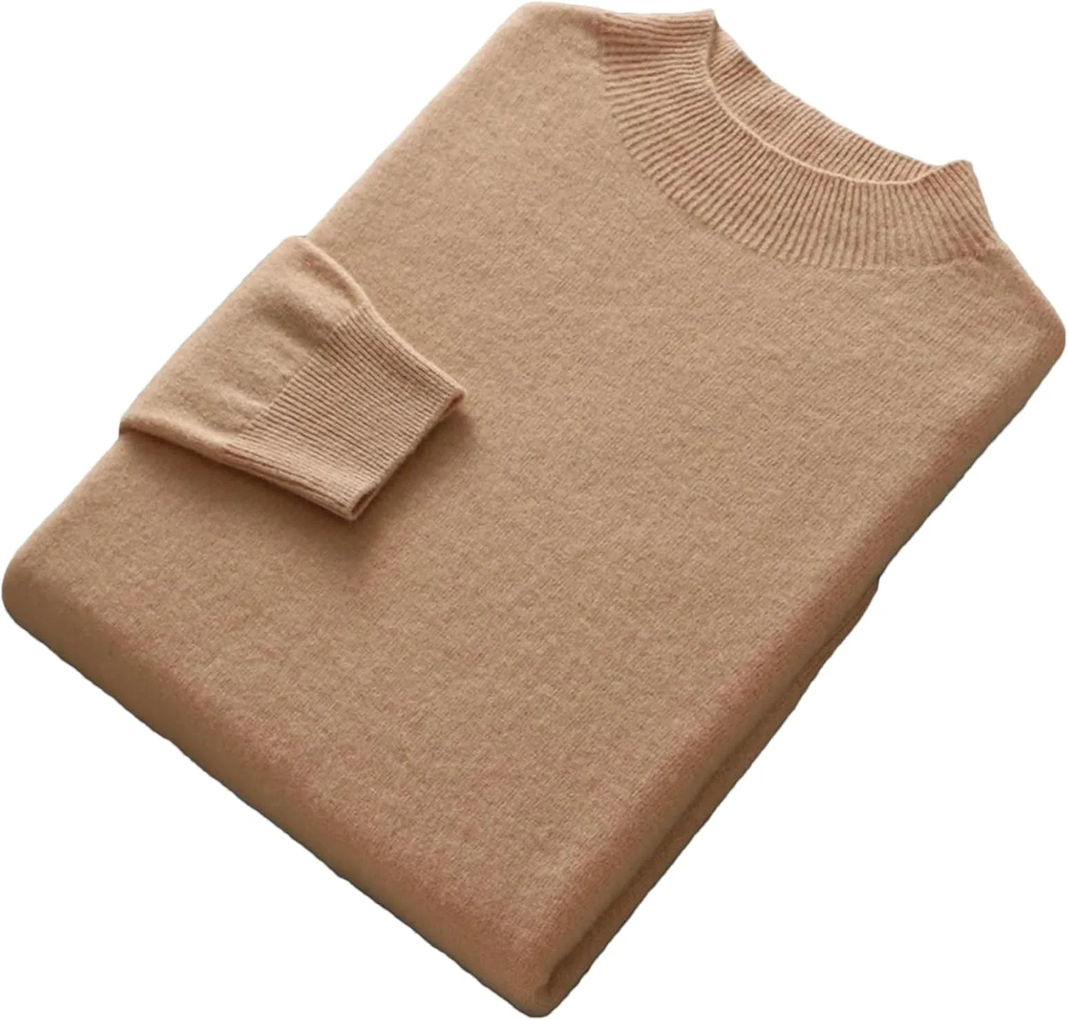 

Осенне-зимний мужской полувысокий воротник пуловер с длинным рукавом