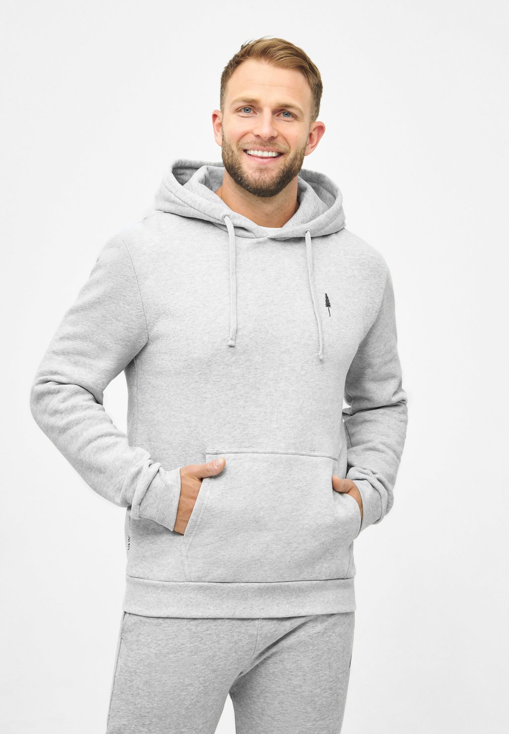 

Толстовка с капюшоном NIKIN, серый