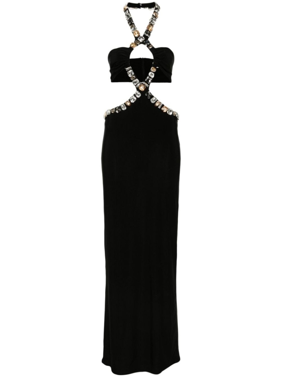 

The New Arrivals Ilkyaz Ozel платье макси Awa, черный