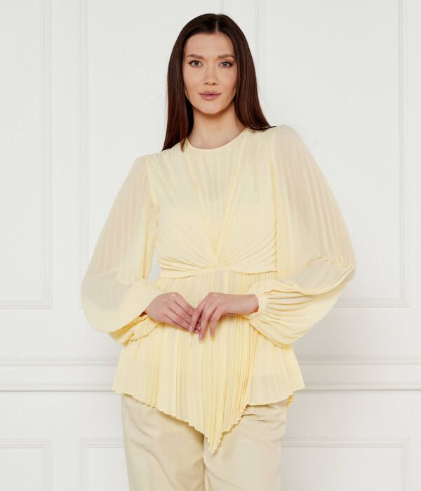 

Блуза Regular fit Twinset, желтый