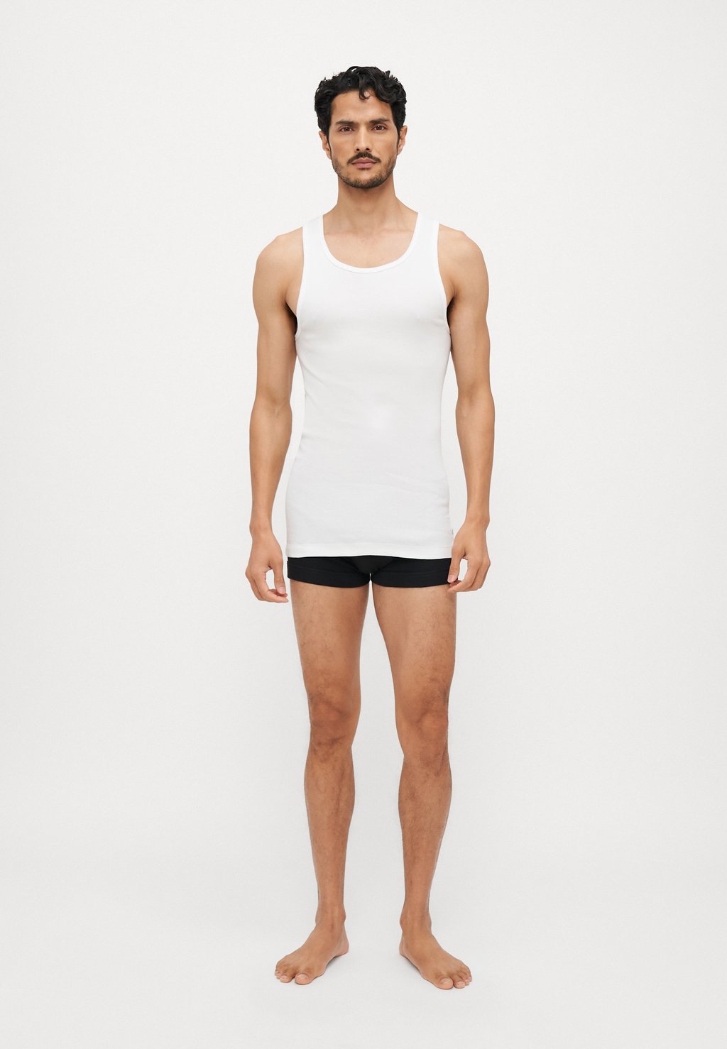 

Майка 5 PACK Calvin Klein Underwear, белый
