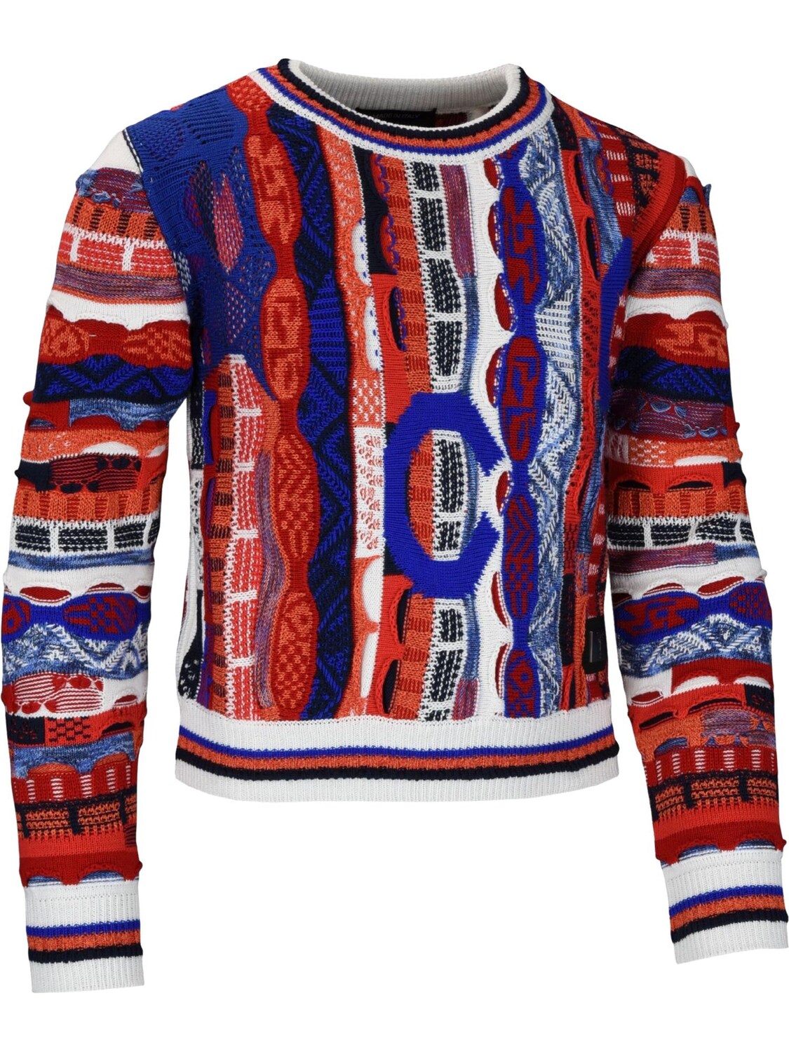 

Carlo Colucci Свитер 'Casazza' красный