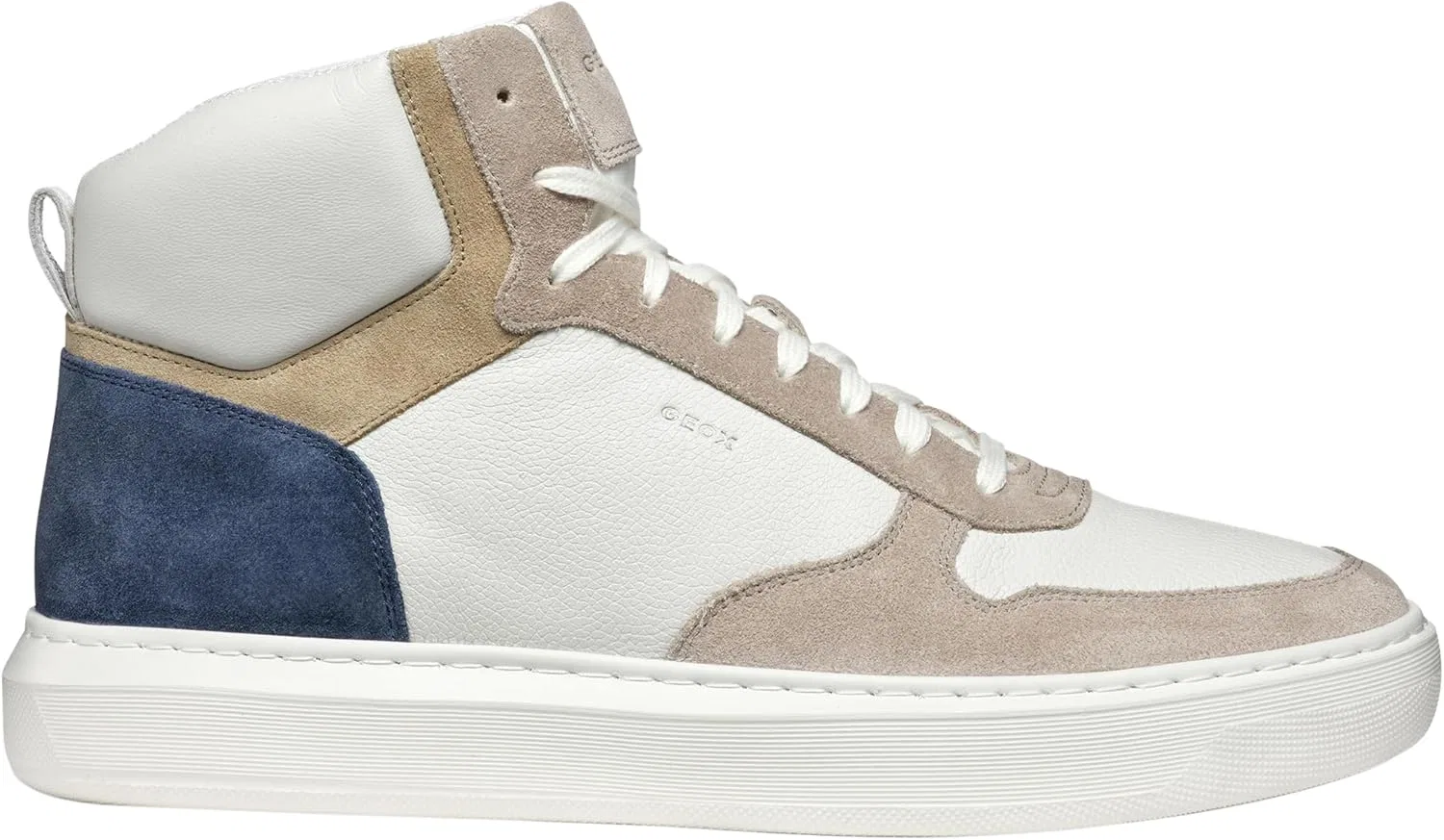 Мужские кроссовки Geox U Deiven C, White Off White — фото 3