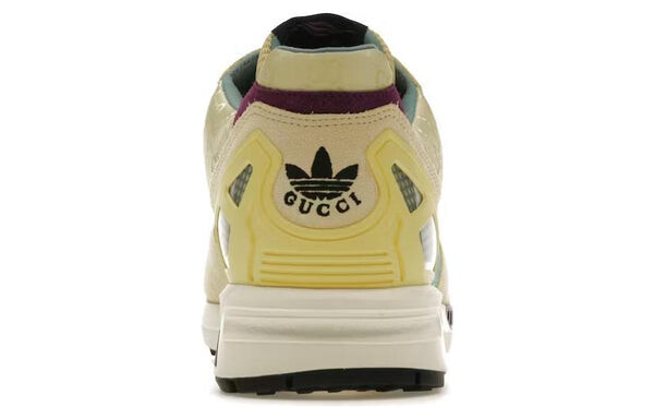 Кроссовки x adidas originals zx 8000 gg sneakers 'beige gold' Gucci, бежевый — фото 4