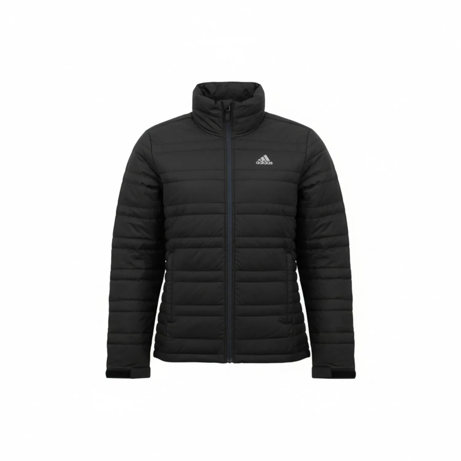 Пуховик утепленный Adidas, черный