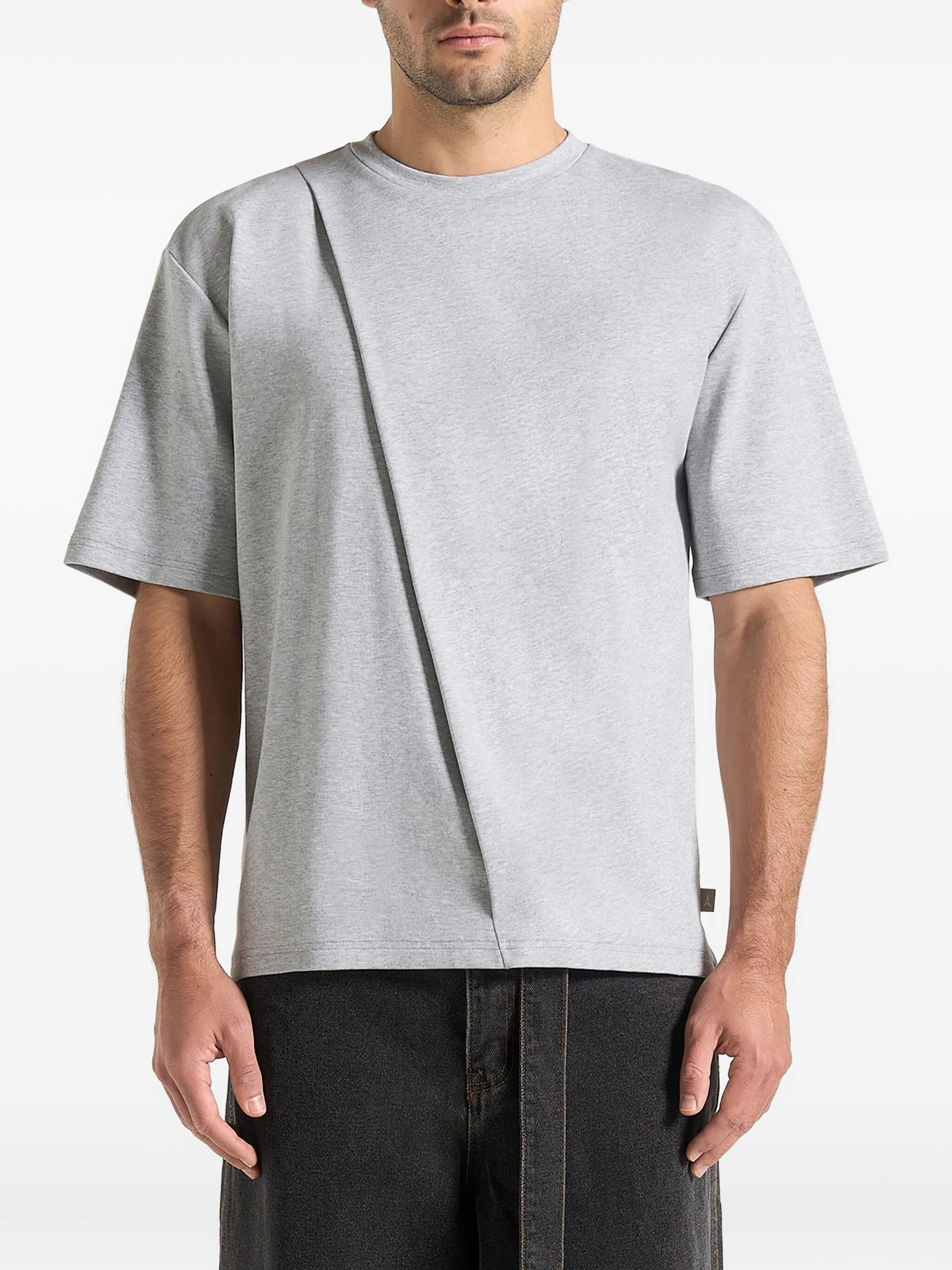 

Футболка Hugo со складками Manière De Voir, серый