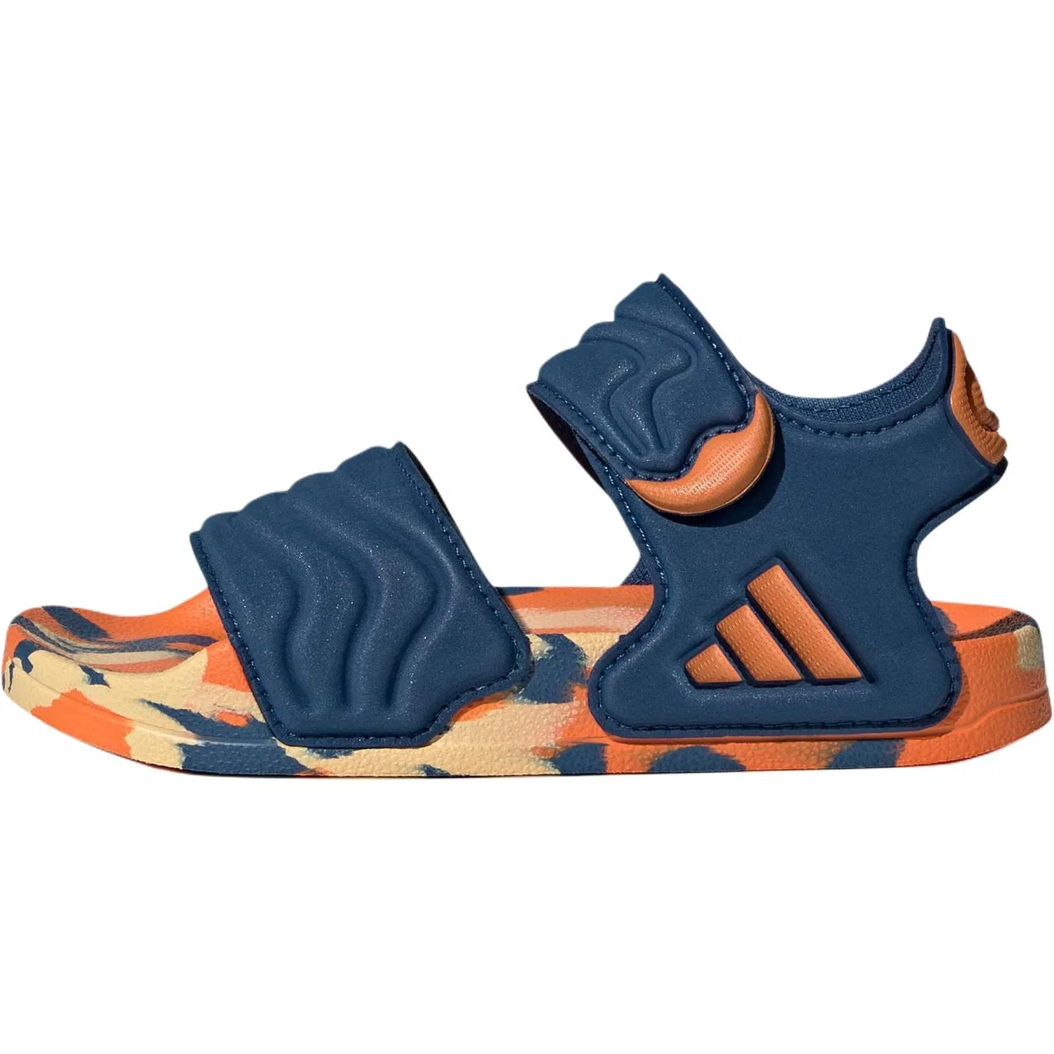 Сандалии Adilette 2.0 Low top Asphalt Blue Kids' Adidas