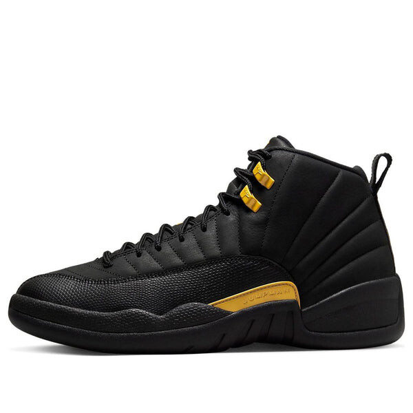 

Кроссовки 12 retro 'black taxi' Air Jordan, черный