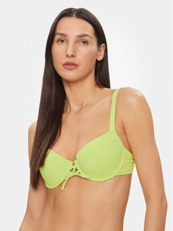 

Верх бикини Hunkemöller, зеленый