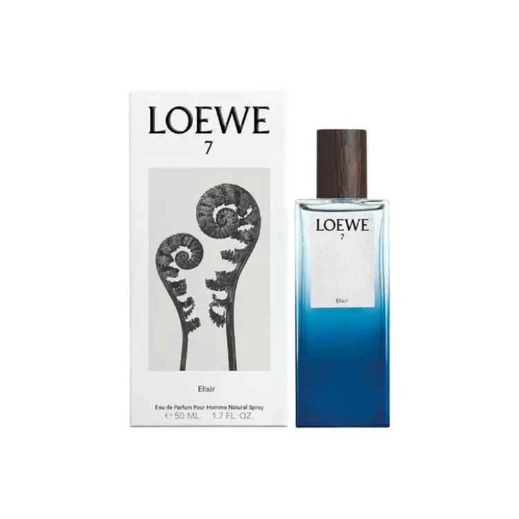 LOEWE Мужской парфюм Seventh Movement Eau De Parfum с древесными нотами амбры и пачули 50 мл/100 мл, 50ml