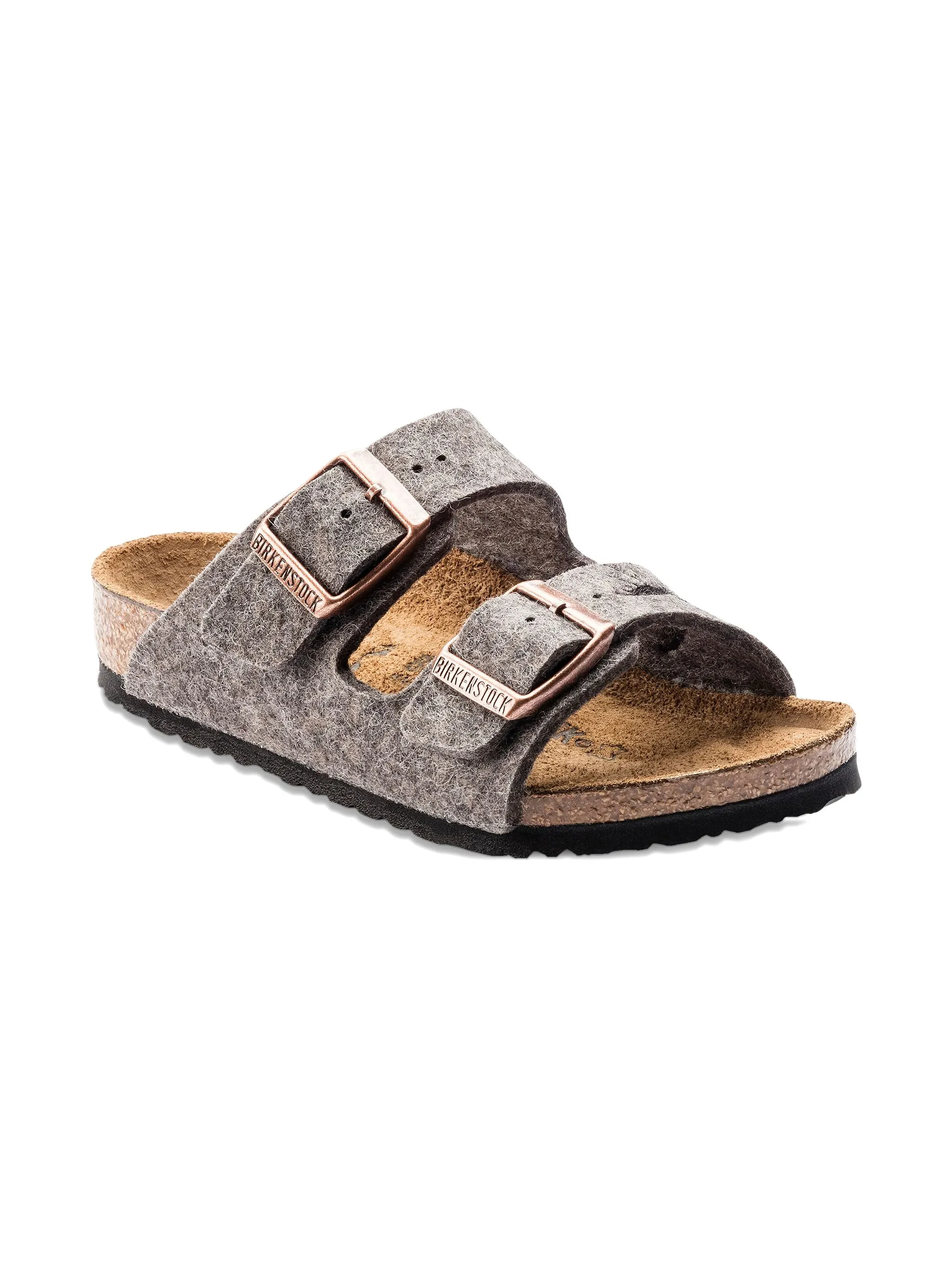 

Сандалии Arizona Wool Felt Birkenstock Kids, серый