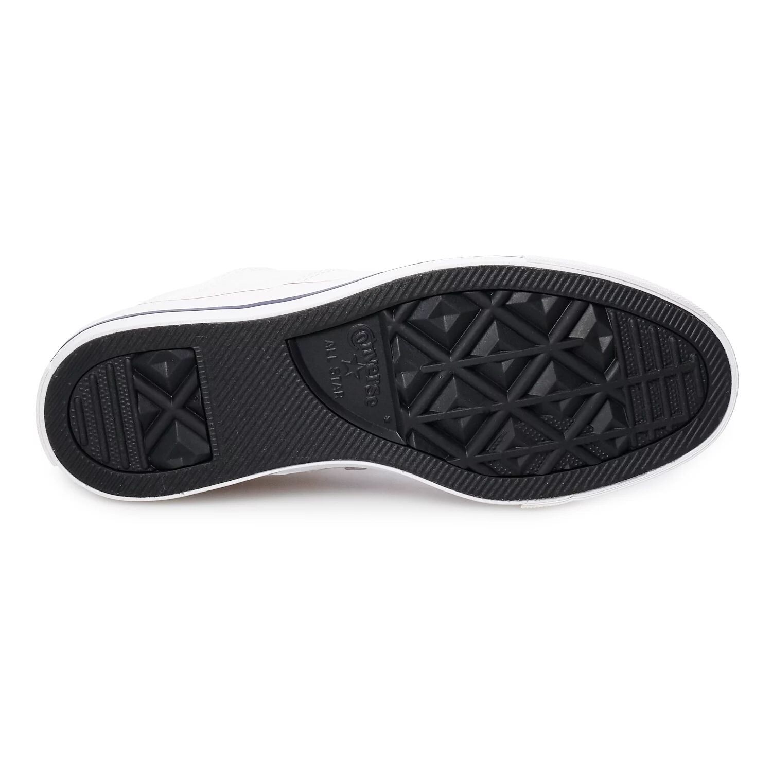 Женские кроссовки Converse Chuck Taylor All Star Madison Converse, черный/белый — фото 2