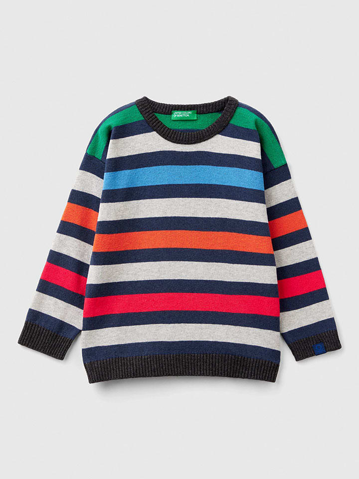 

Свитер Benetton, красочный