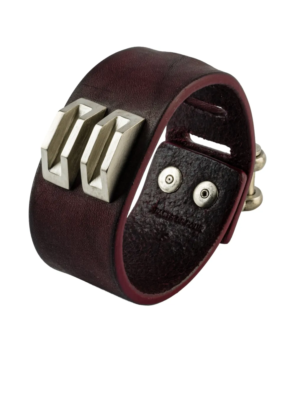 

Браслет-цепочка с подвеской в виде перевёрнутой пирамиды Restraint Charm Parts Of Four, коричневый