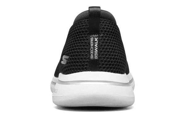 Тапочки go walk 5 loafers 'black' Skechers, черный — фото 4