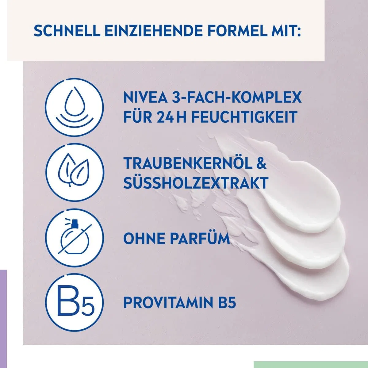 Крем для лица Nivea — Успокаивающий ночной 24h для чувствительной кожи — фото 3