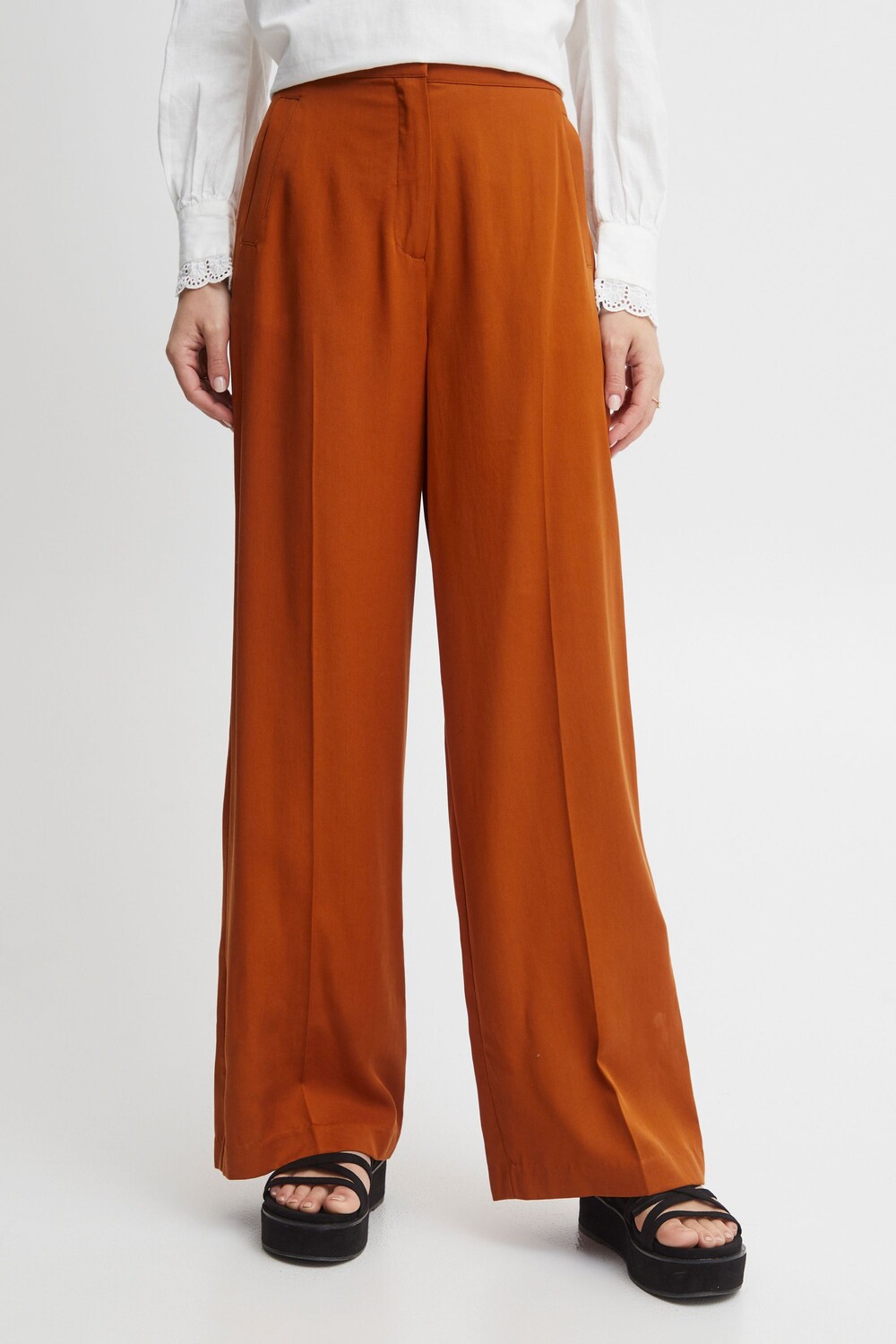 

Брюки Atelier Rêve Stoffhose IRLENNI PA 20117940, коричневый