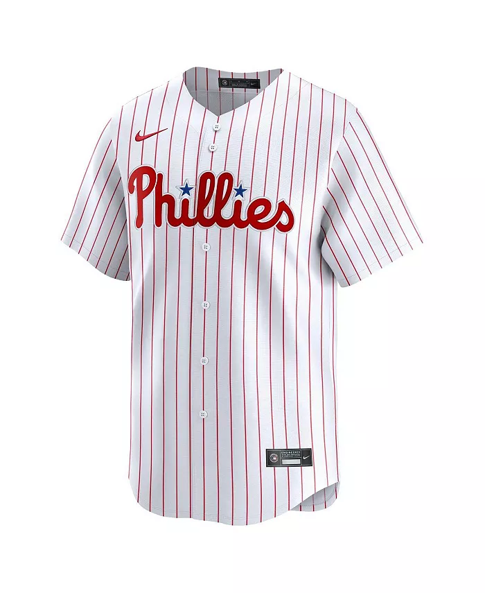 Мужская белая лимитированная джерси Philadelphia Phillies с игроком J.T. Realmuto Nike — фото 2