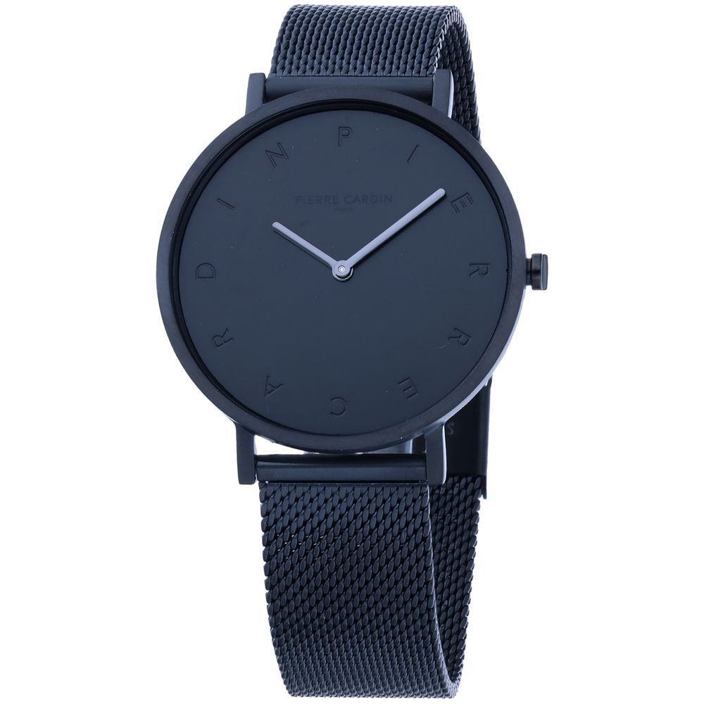 

Черные женские часы Pierre Cardin