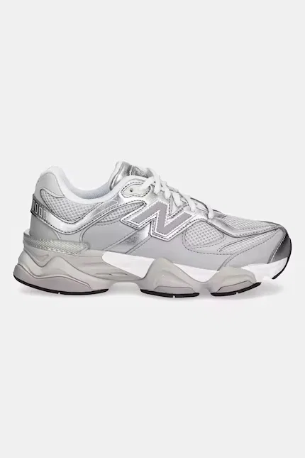 Кроссовки 9060 New Balance, серый — фото 2