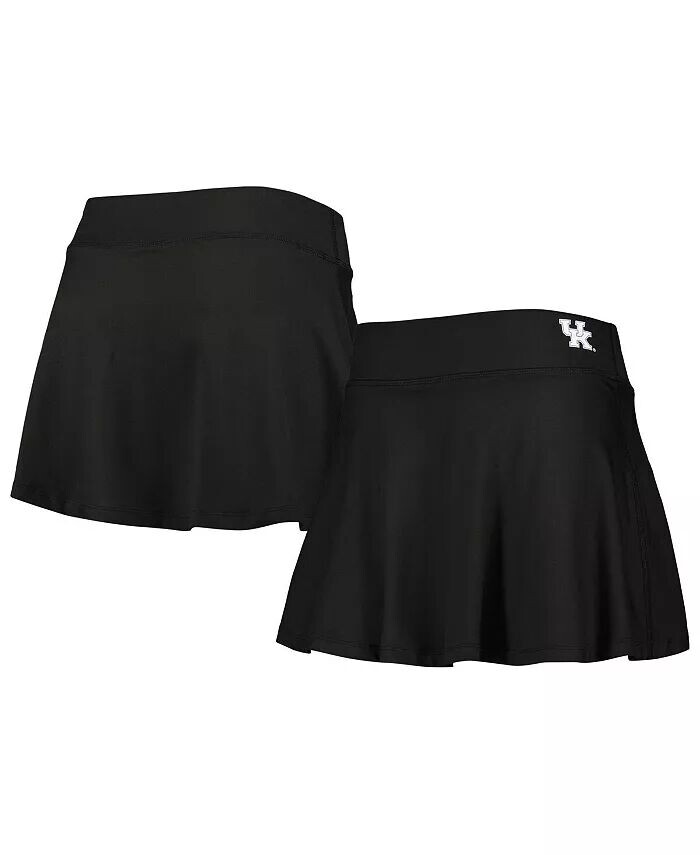

Женская черная струящаяся юбка Kentucky Wildcats Zoozatz