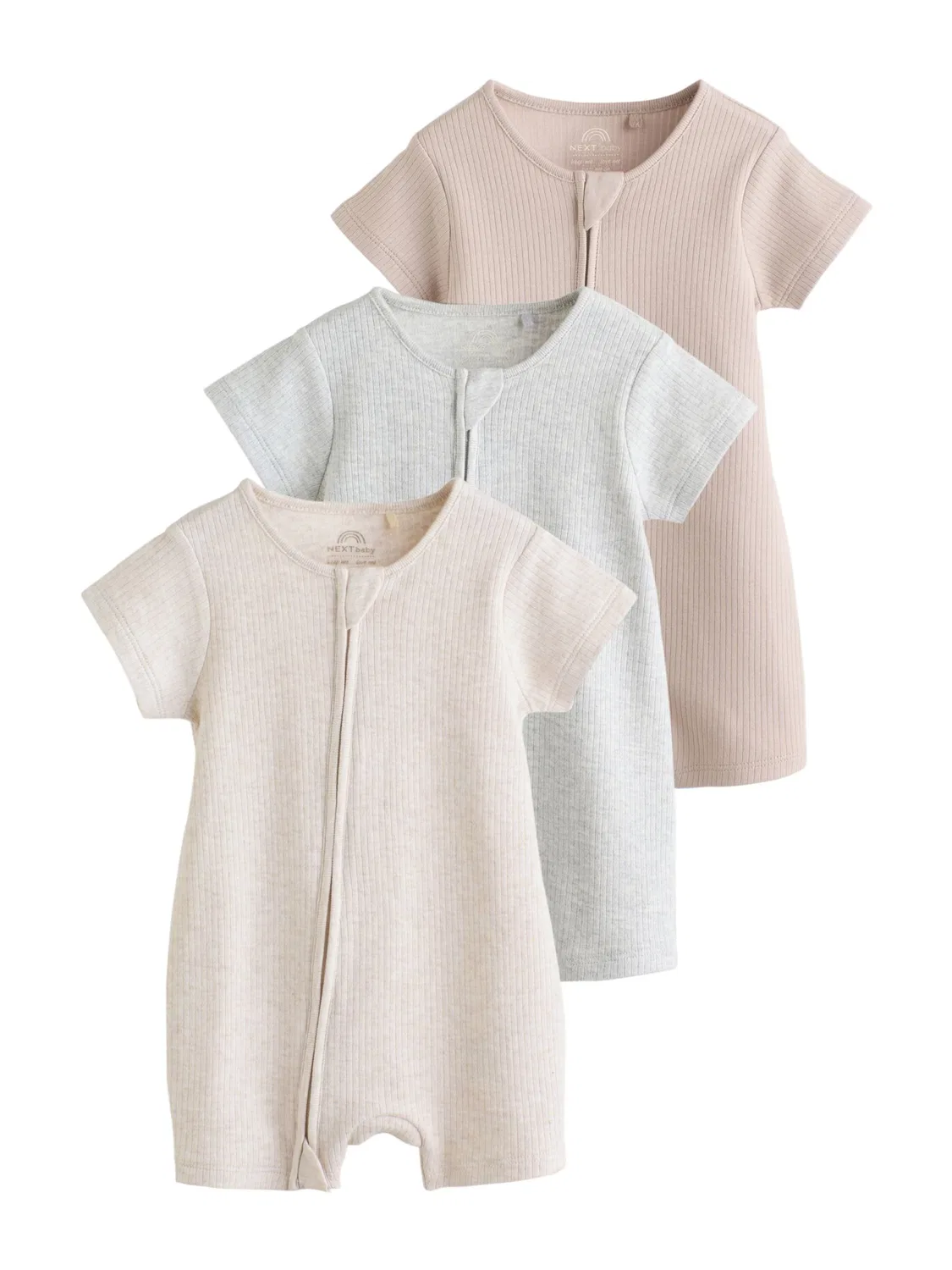 Комбинезон/Боди Next, Beige/Dark Beige