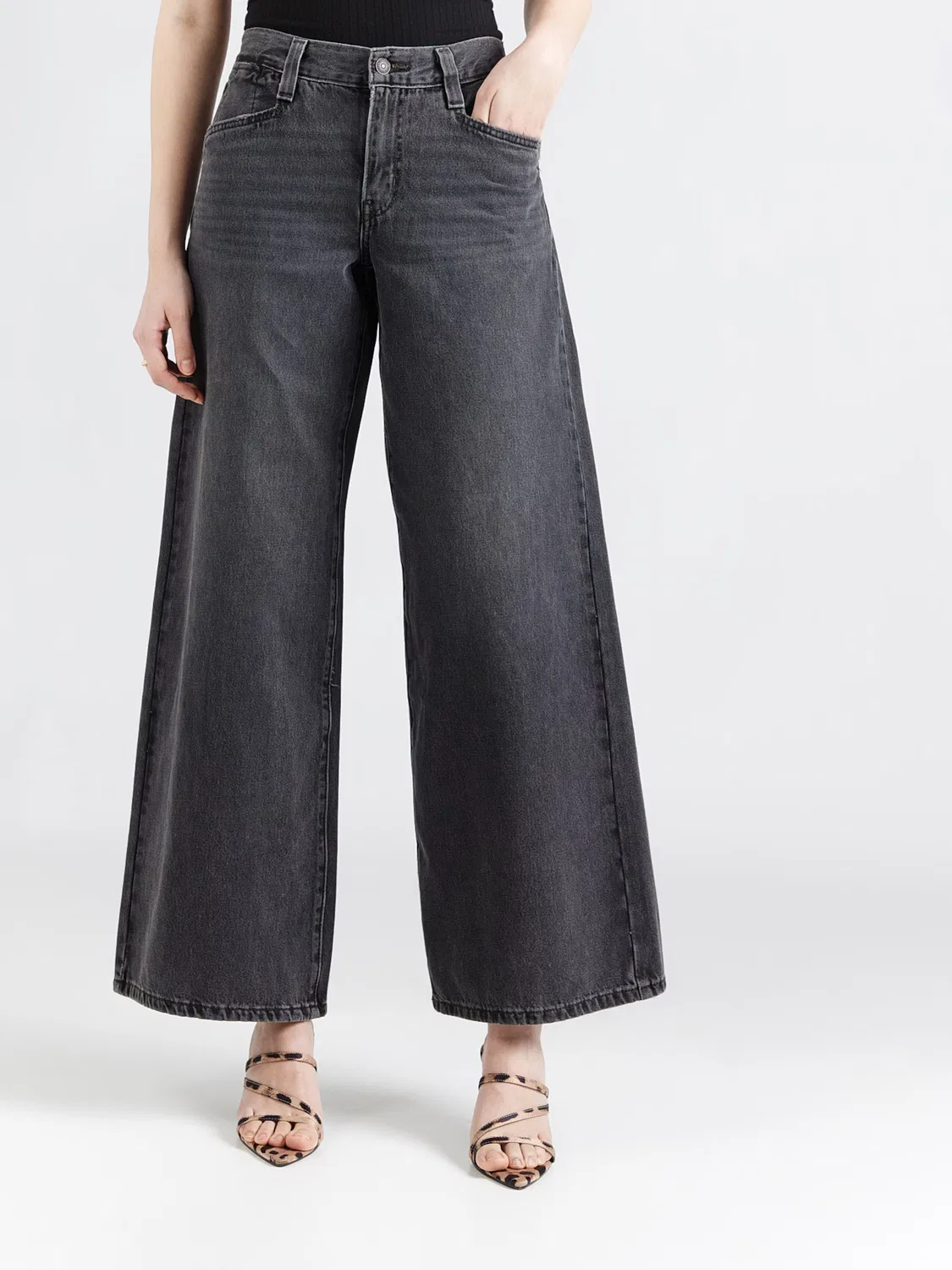 Широкие джинсы-мешки '94' Levi'S , Black Denim — фото 3