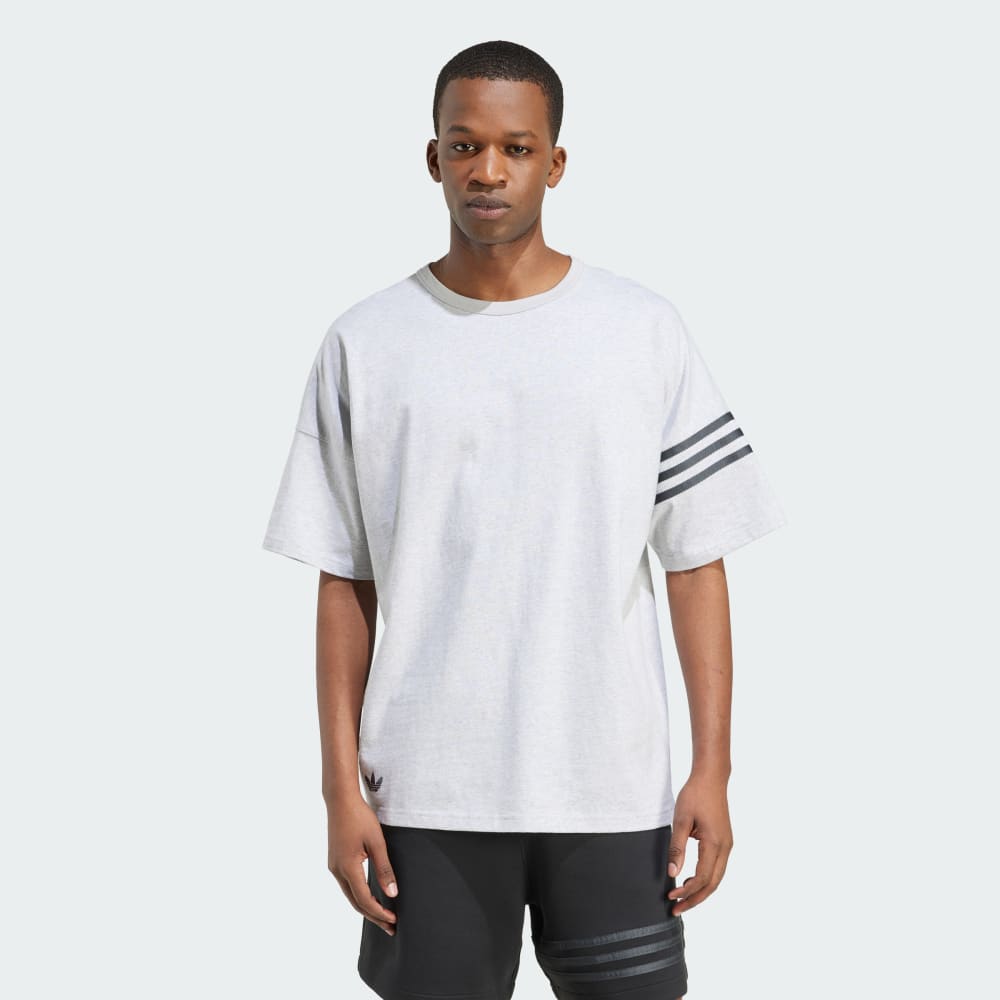 

Футболка Adidas Neuclassics Tee, цвет Light Grey Heather
