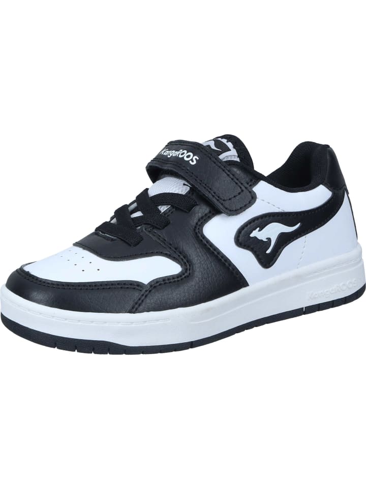 

Kangaroos Низкие кроссовки в черно-белом цвете