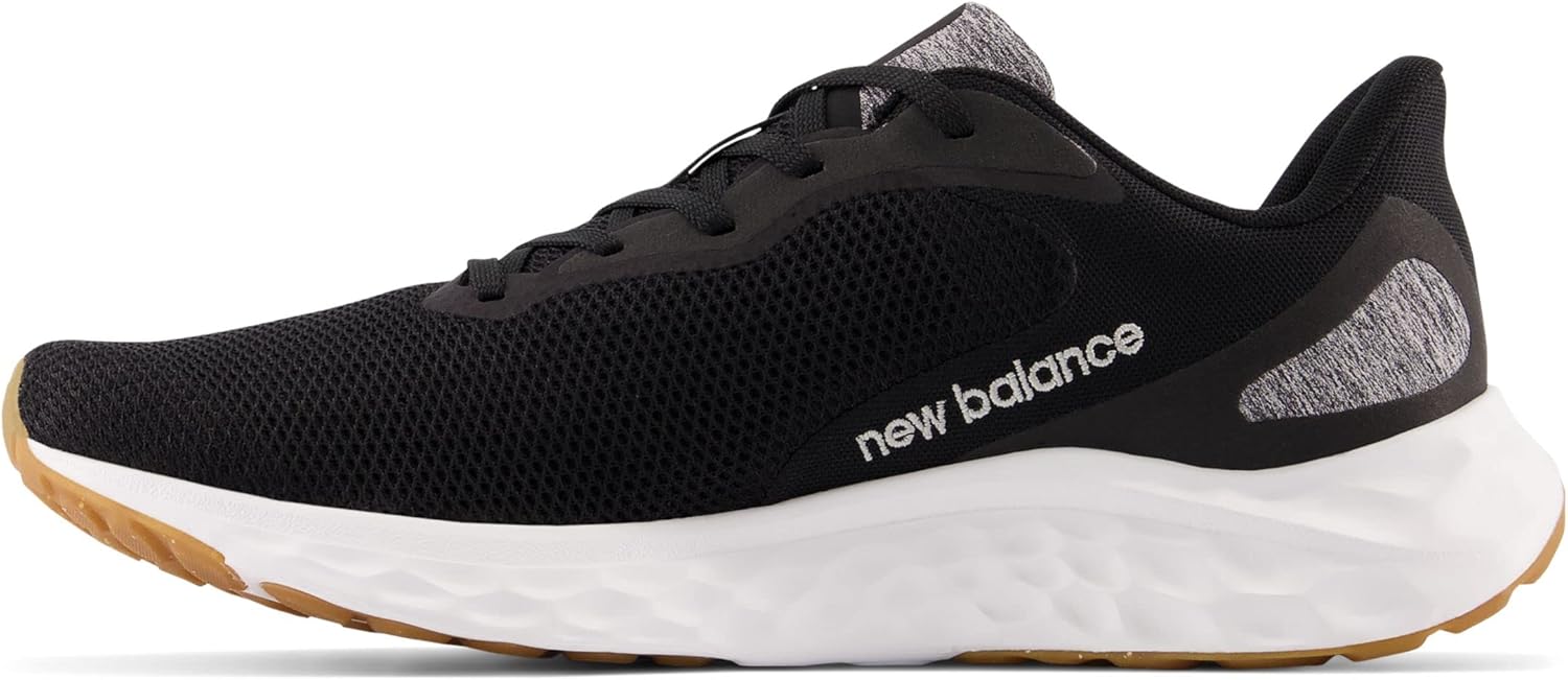 Кроссовки для бега New Balance Men's Fresh Foam Arishi V4, черный/металлик — фото 4