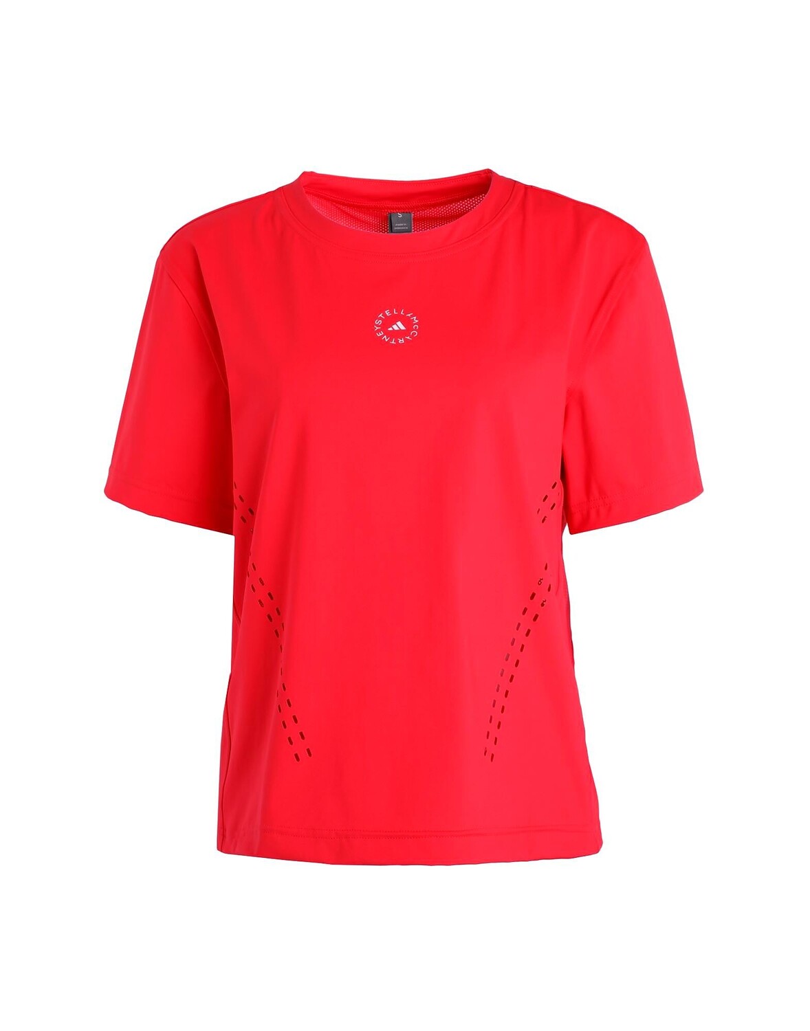 

Футболка Adidas By Stella Mccartney, коралл