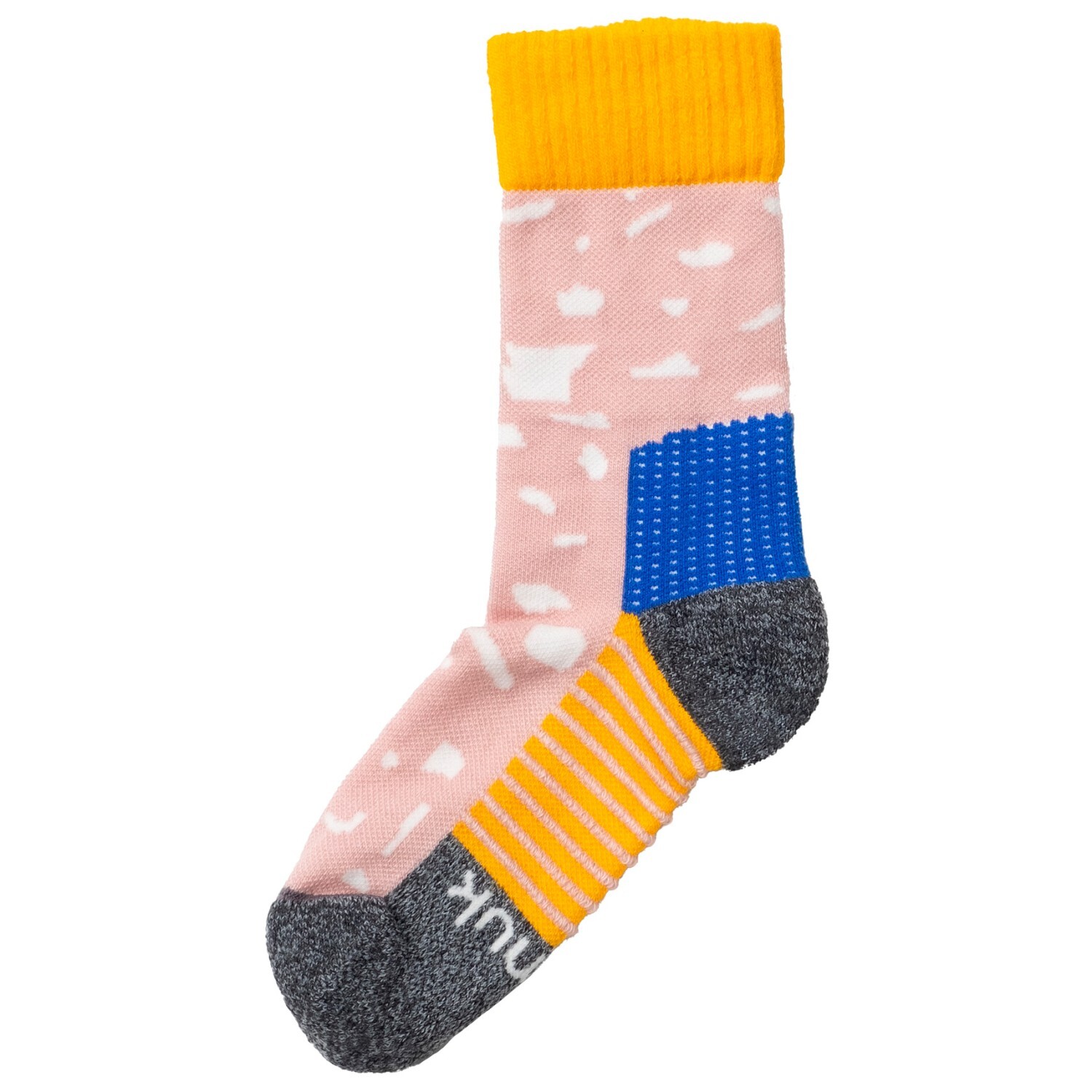 

Походные носки Namuk Peak Merino Hiking Socks, цвет Sunset Rose/Sunflower Yellow