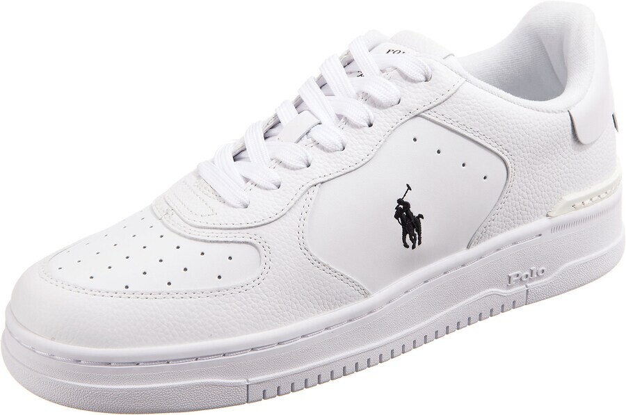 Повседневные кроссовки Polo Ralph Lauren Sneakers Masters Court, белый