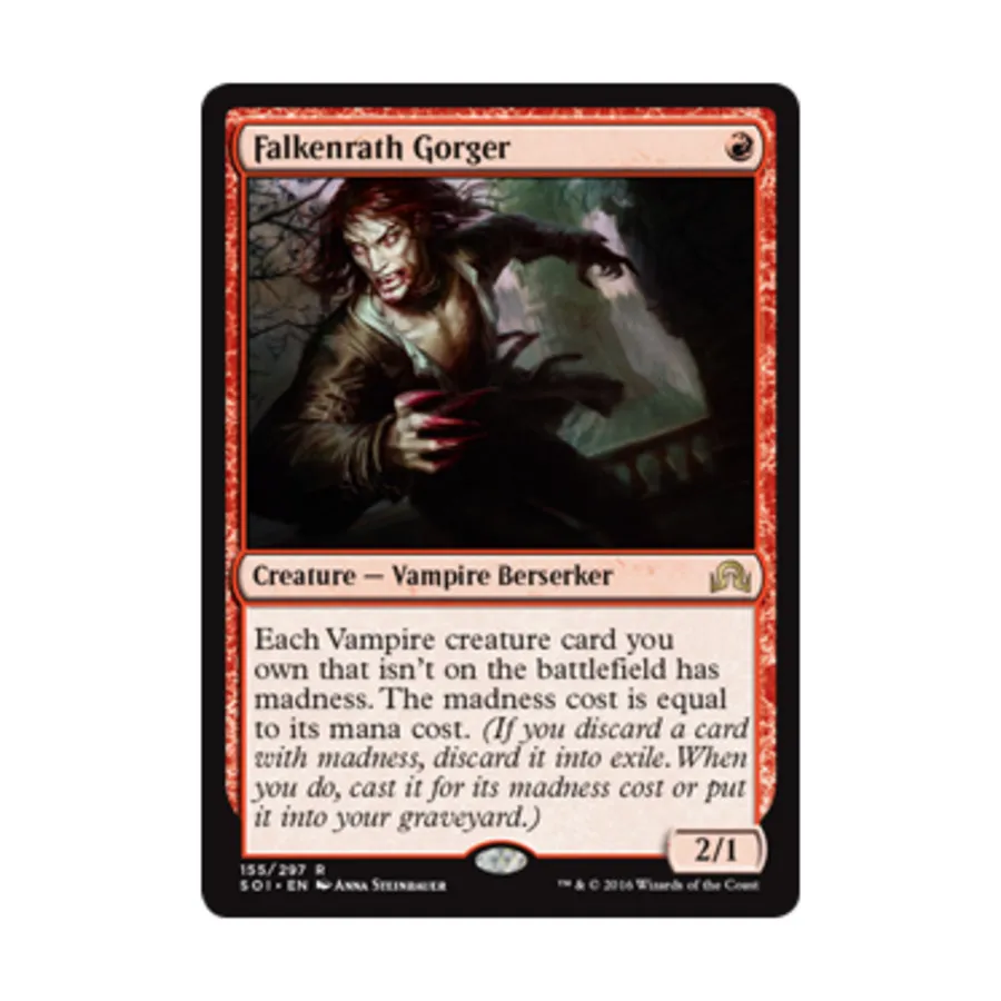 

CCG Фалькенрат Горгер (R), MTG - Shadows Over Innistrad