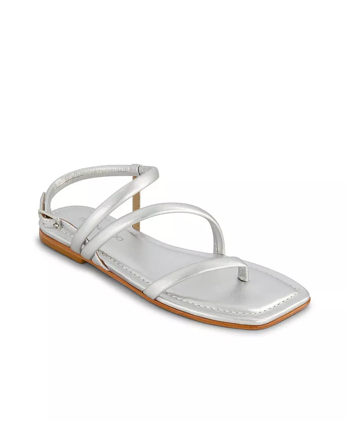 Бернардо Одэсса Плоские Сандалии Bernardo Footwear, серебряный — фото 2